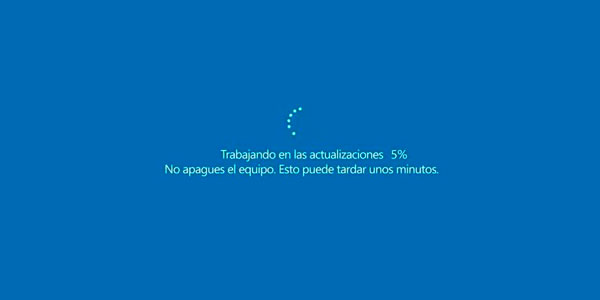 ACtualizando Windows
