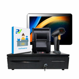 Kit Punto De Venta Para Negocio Tablet