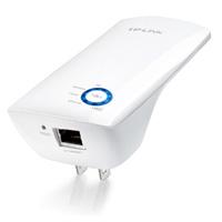 Esta es la imagen de repetidor | tp-link | tl-wa850re | extensor de rango inalambrico | 300mbps | 1 rj45 10/100 mbps | plug and play sin cables