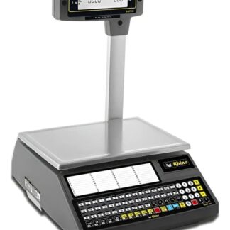 Bascula Digital Rhino BAET-30 Para Punto De Venta Con Etiquetasora de 30Kg