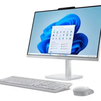 Lenovo Aio Ideacentre/core I3-n305 3.8ghz Max Frec/8gb/512gb/23.8 Fhd/color Nube Gris/win 11 Home/ 1 Año En Centro De Servicio