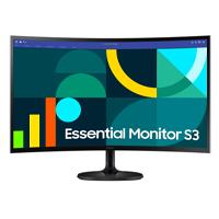 Esta es la imagen de monitor led samsung 27 pulgadas /s3 s36gd mainstream/ fhd (1920 x 1080) / va / curvo/hdmi/d-sub/ 100hz / negro.